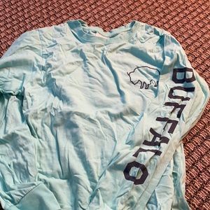 buffalo long tee